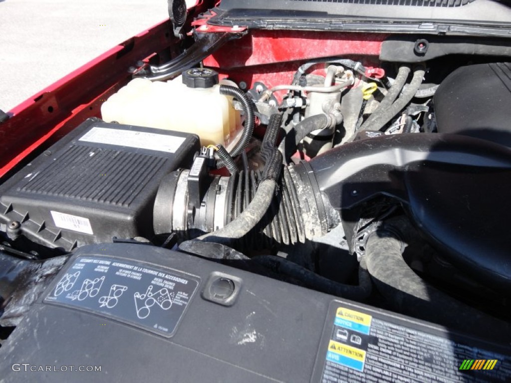 2006 Chevrolet Avalanche LT 5.3 Liter OHV 16-Valve Vortec V8 Engine Photo #53470747