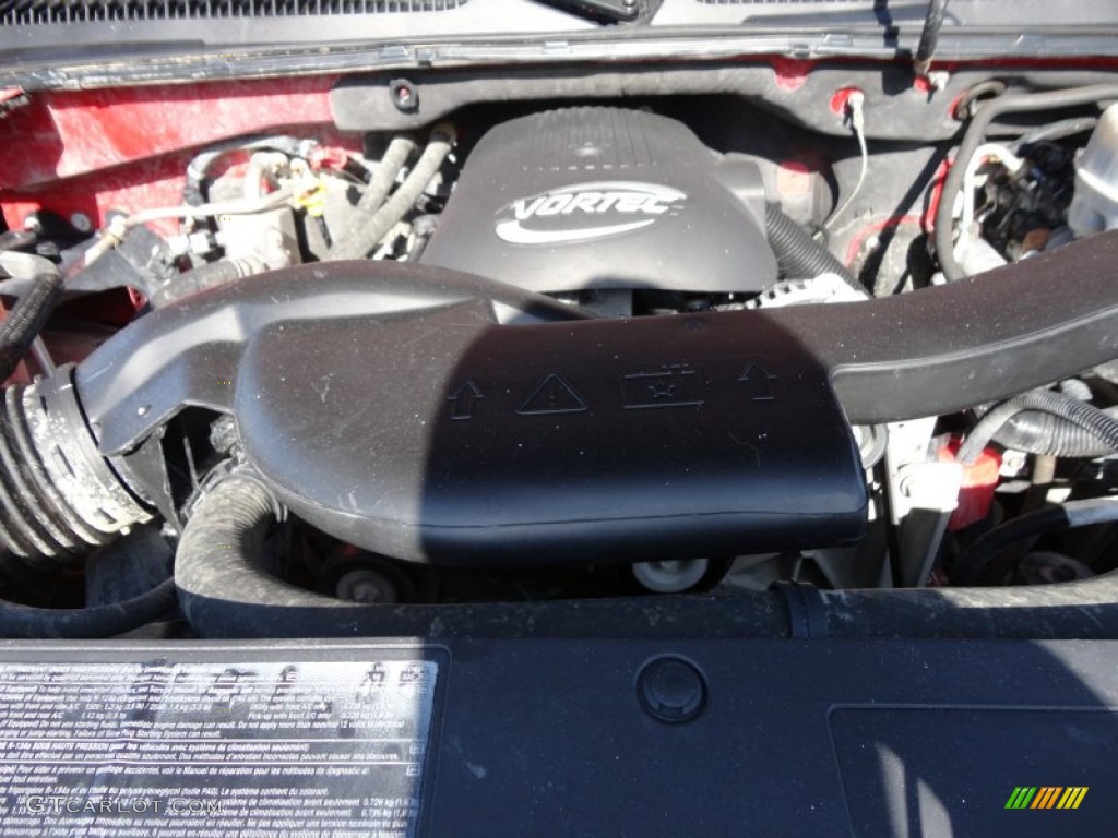 2006 Chevrolet Avalanche LT 5.3 Liter OHV 16-Valve Vortec V8 Engine Photo #53470782