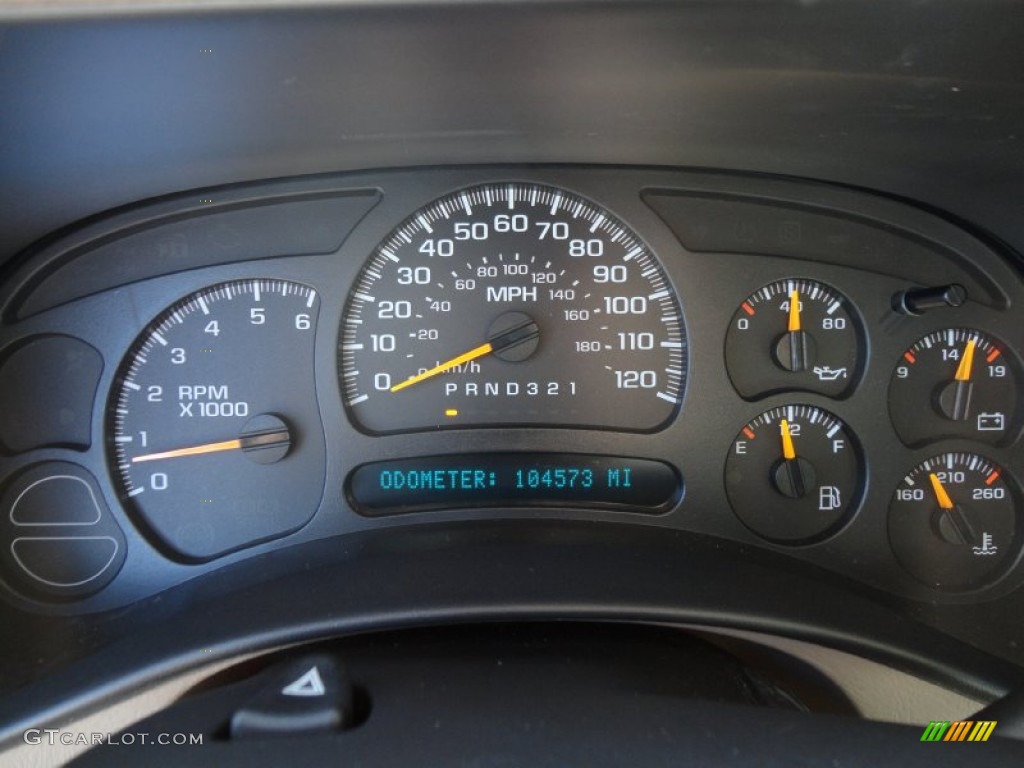 2006 Chevrolet Avalanche LT Gauges Photos