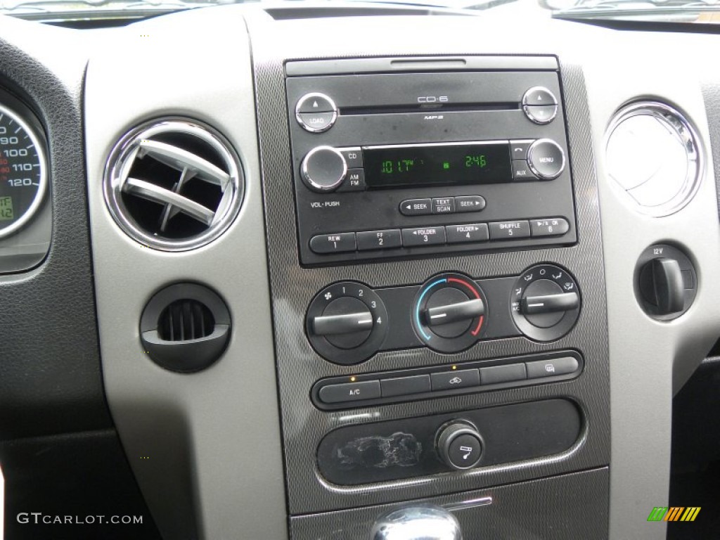 2008 Ford F150 FX2 Sport SuperCab Audio System Photo #53470827