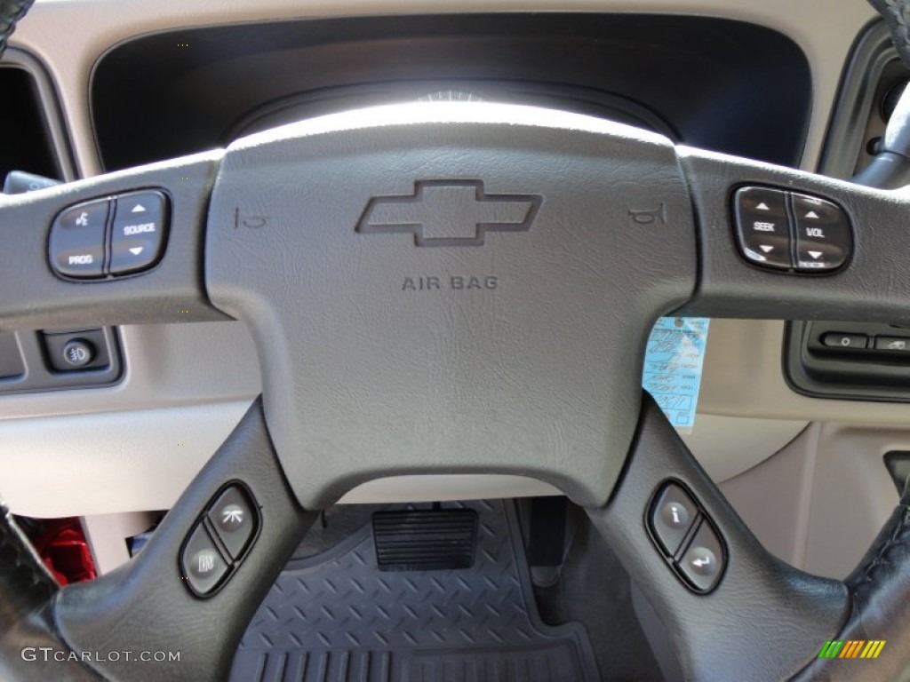 2006 Chevrolet Avalanche LT Controls Photos