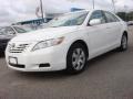 Super White - Camry LE Photo No. 1