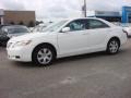 Super White - Camry LE Photo No. 2