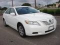 Super White - Camry LE Photo No. 4