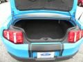 2010 Grabber Blue Ford Mustang V6 Coupe  photo #11