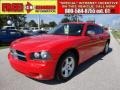 2009 TorRed Dodge Charger SXT  photo #1