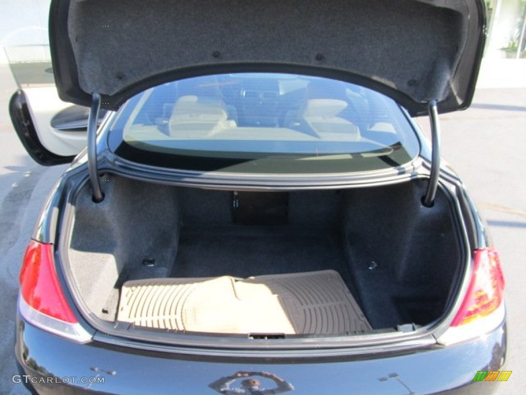 2004 BMW 6 Series 645i Coupe Trunk Photo #53471686
