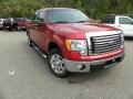 2010 Red Candy Metallic Ford F150 XLT SuperCrew  photo #1