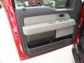 2010 Red Candy Metallic Ford F150 XLT SuperCrew  photo #5