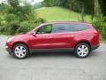 Red Jewel Metallic - Traverse LTZ AWD Photo No. 2