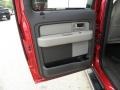 2010 Red Candy Metallic Ford F150 XLT SuperCrew  photo #7