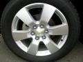 Red Jewel Metallic - Traverse LTZ AWD Photo No. 3