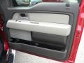 2010 Red Candy Metallic Ford F150 XLT SuperCrew  photo #9