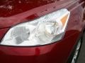 Red Jewel Metallic - Traverse LTZ AWD Photo No. 4