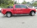 2010 Red Candy Metallic Ford F150 XLT SuperCrew  photo #12