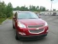 Red Jewel Metallic - Traverse LTZ AWD Photo No. 6