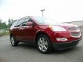 Red Jewel Metallic - Traverse LTZ AWD Photo No. 7