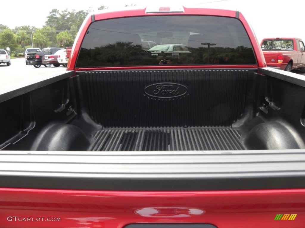 2010 F150 XLT SuperCrew - Red Candy Metallic / Medium Stone photo #15