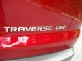 Red Jewel Metallic - Traverse LTZ AWD Photo No. 8