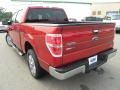 2010 Red Candy Metallic Ford F150 XLT SuperCrew  photo #16