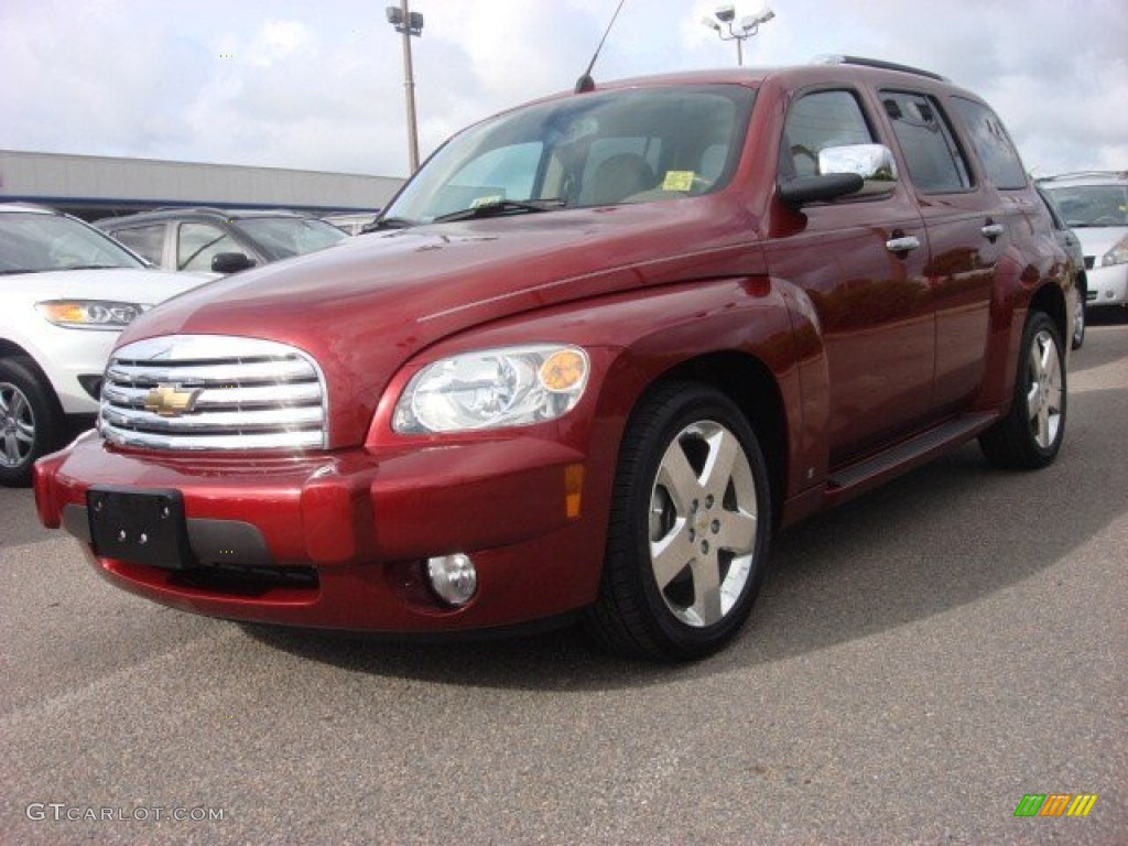 Cardinal Red Metallic 2008 Chevrolet HHR LT Exterior Photo #53472109
