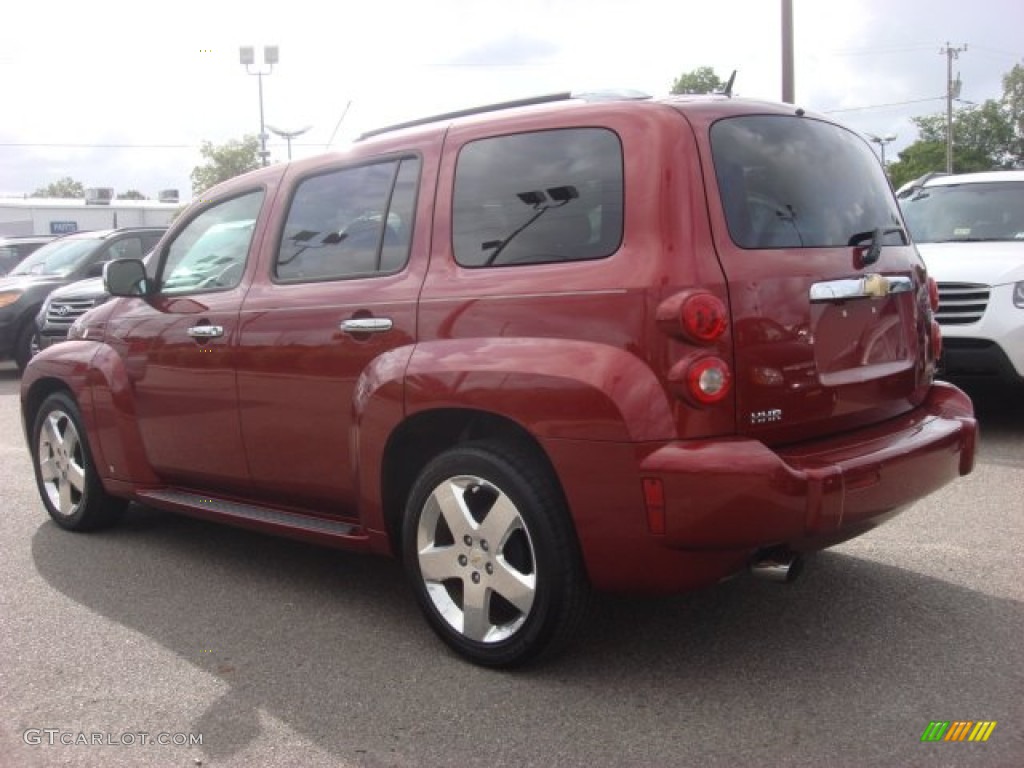 Cardinal Red Metallic 2008 Chevrolet HHR LT Exterior Photo #53472154