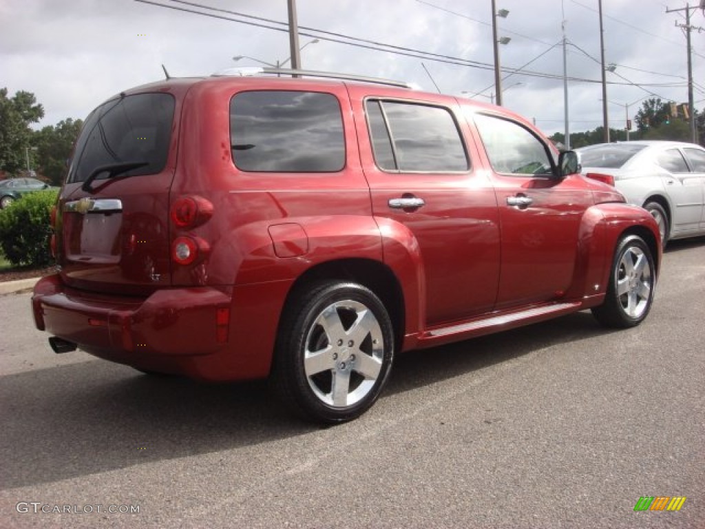 Cardinal Red Metallic 2008 Chevrolet HHR LT Exterior Photo #53472166