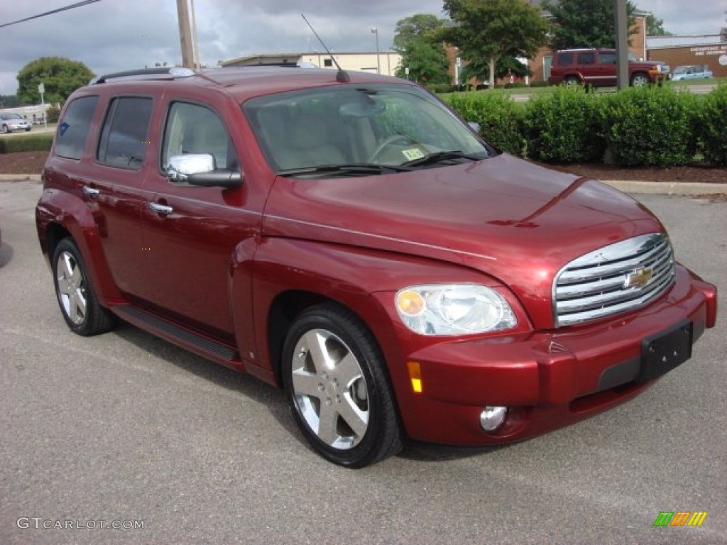 Cardinal Red Metallic 2008 Chevrolet HHR LT Exterior Photo #53472175