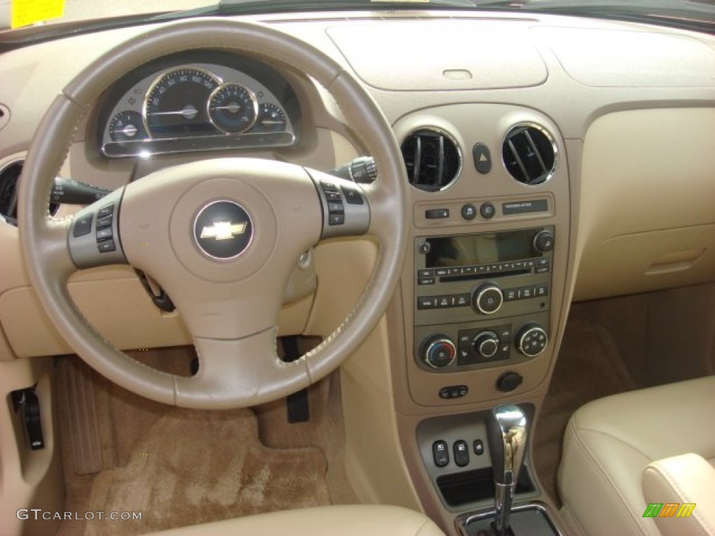 2008 Chevrolet HHR LT Cashmere Beige Dashboard Photo #53472270