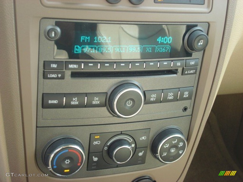 2008 Chevrolet HHR LT Audio System Photo #53472304