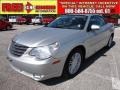 Bright Silver Metallic 2008 Chrysler Sebring Touring Hardtop Convertible