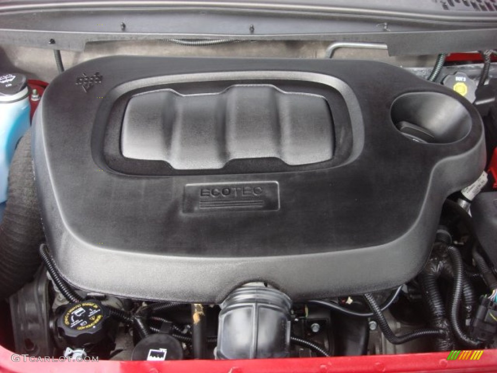 2008 Chevrolet HHR LT 2.4L DOHC 16V Ecotec 4 Cylinder Engine Photo #53472397