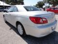 2008 Bright Silver Metallic Chrysler Sebring Touring Hardtop Convertible  photo #3