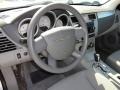 Dark Slate Gray/Light Slate Gray Steering Wheel Photo for 2008 Chrysler Sebring #53472460