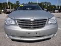 Bright Silver Metallic 2008 Chrysler Sebring Touring Hardtop Convertible Exterior