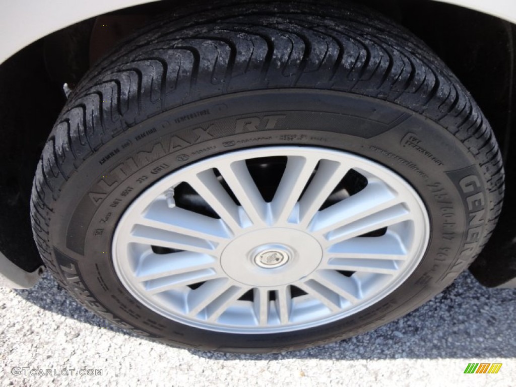 2008 Chrysler Sebring Touring Hardtop Convertible Wheel Photo #53472613