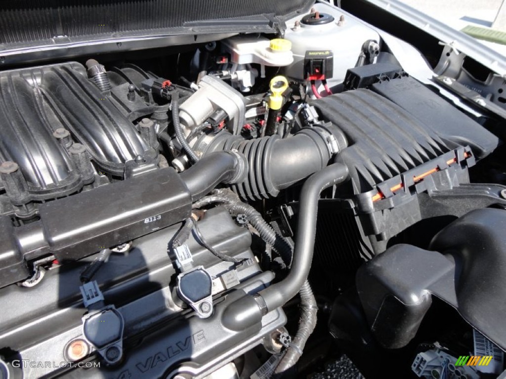 2008 Chrysler Sebring Touring Hardtop Convertible 2.7 Liter Flex-Fuel DOHC 24-Valve V6 Engine Photo #53472658