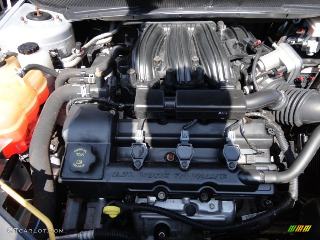 2008 Chrysler Sebring Touring Hardtop Convertible 2.7 Liter Flex-Fuel DOHC 24-Valve V6 Engine Photo #53472691