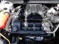 2.7 Liter Flex-Fuel DOHC 24-Valve V6 2008 Chrysler Sebring Touring Hardtop Convertible Engine