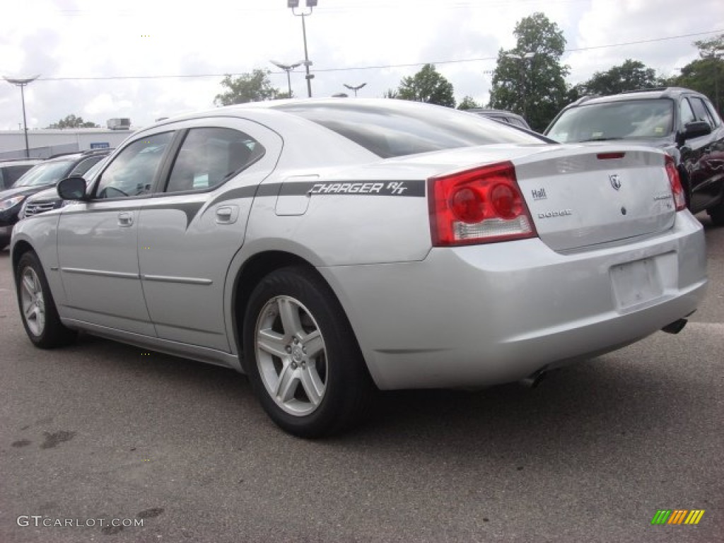 Bright Silver Metallic 2009 Dodge Charger R/T Exterior Photo #53472700
