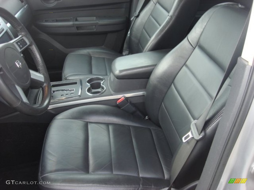Dark Slate Gray Interior 2009 Dodge Charger R/T Photo #53472761