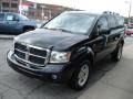 2007 Brilliant Black Dodge Durango SLT 4x4  photo #4