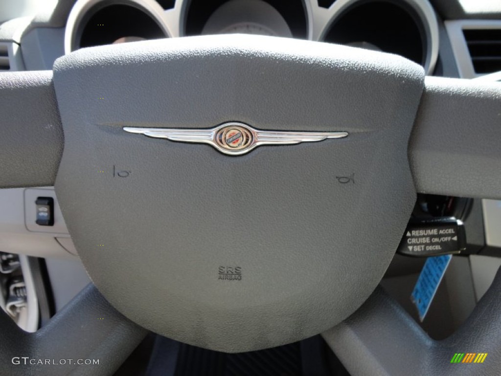 2008 Chrysler Sebring Touring Hardtop Convertible Marks and Logos Photo #53472781