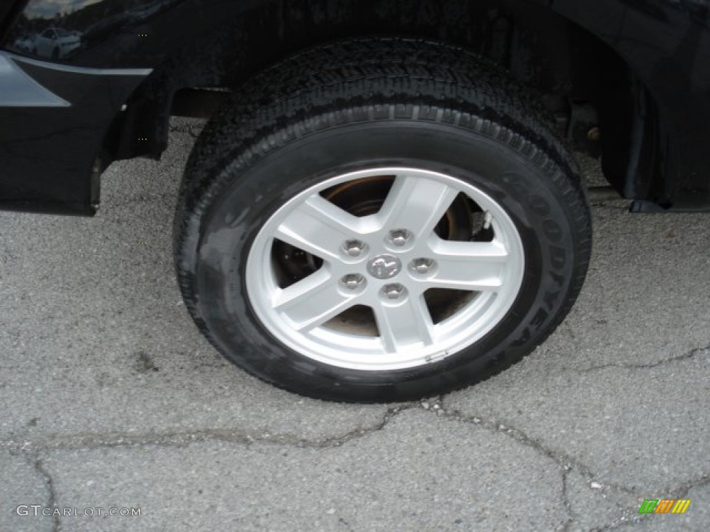 2007 Dodge Durango SLT 4x4 Wheel Photo #53472835