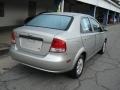 Galaxy Silver Metallic - Aveo LS Sedan Photo No. 8
