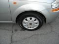 Galaxy Silver Metallic - Aveo LS Sedan Photo No. 10