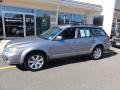 2008 Quartz Silver Metallic Subaru Outback 2.5i Limited Wagon  photo #2