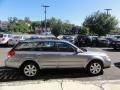 2008 Quartz Silver Metallic Subaru Outback 2.5i Limited Wagon  photo #9