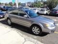 2008 Quartz Silver Metallic Subaru Outback 2.5i Limited Wagon  photo #10