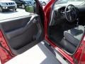 2006 Red Brawn Nissan Frontier XE King Cab  photo #4